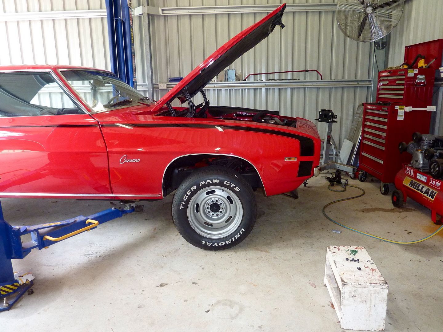 69 Camaro Engine Options